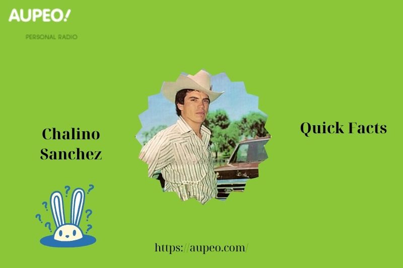 Chalino Sanchez Fast Facts
