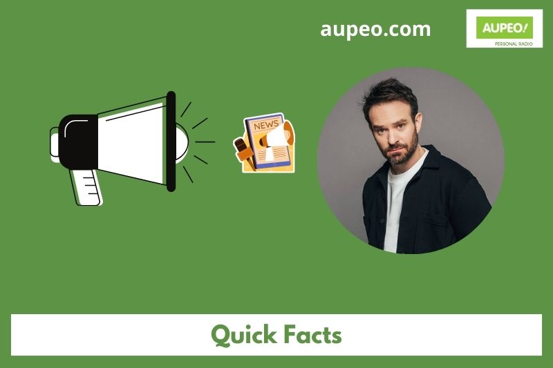 Charlie Cox's rapid facts