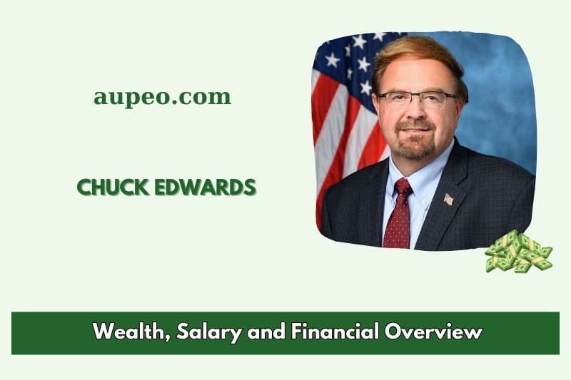 Chuck Edward's wealth, salary and financial review