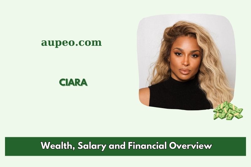 Ciara wealth, salary and financial review