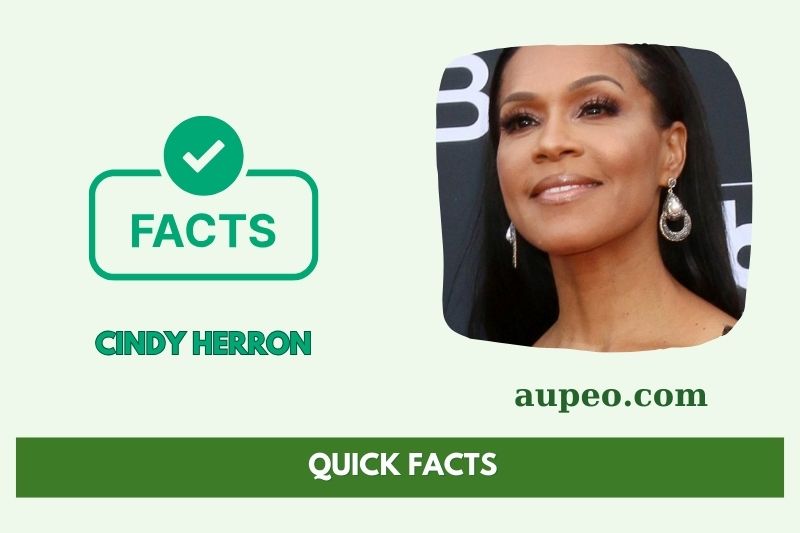 Cindy Heron Rapid Facts
