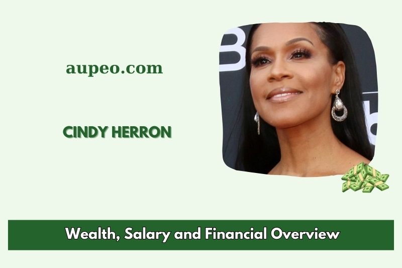 Cindy Heron's wealth, salary and financial review