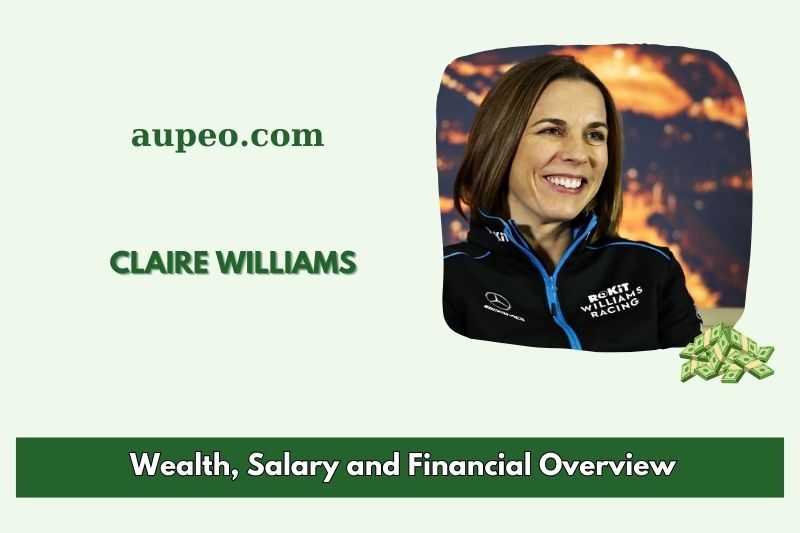 Claire Williams Wealth, Salary and Financial Review