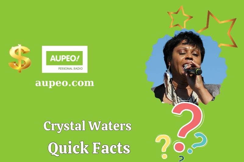 Crystal Waters Quick Facts