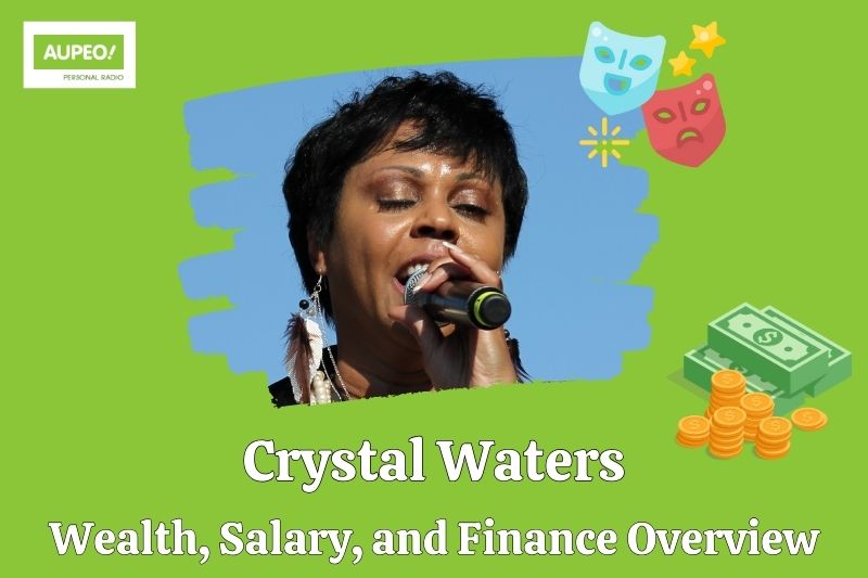 Crystal Waters wealth, salary and financial review