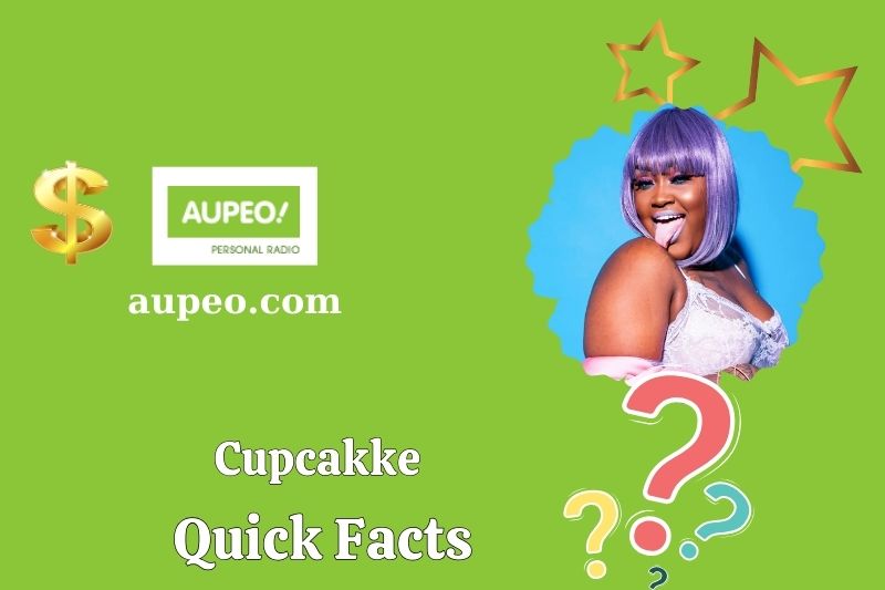 Cupcakke's quick facts