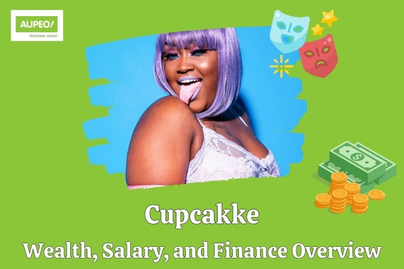 Cupcakke wealth, salary and financial review