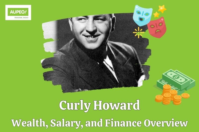 Curly Howard Wealth, Salary and Financial Review