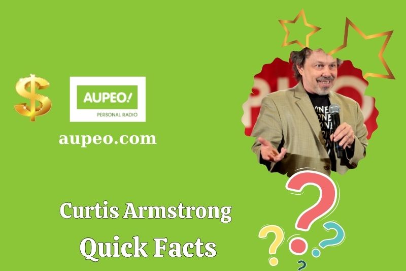 Curtis armstrong fast facts