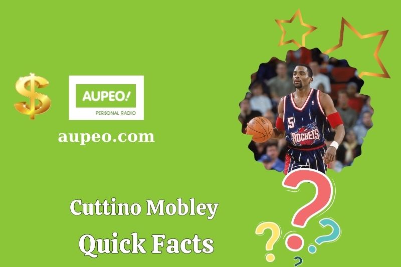 Cuttino Mobley Fast Facts