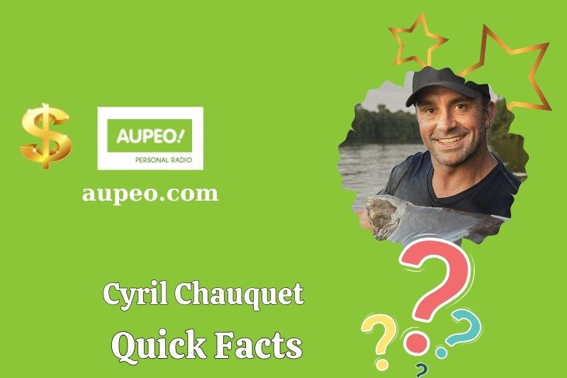 CYRIL CHAUQUET FAST FAVES