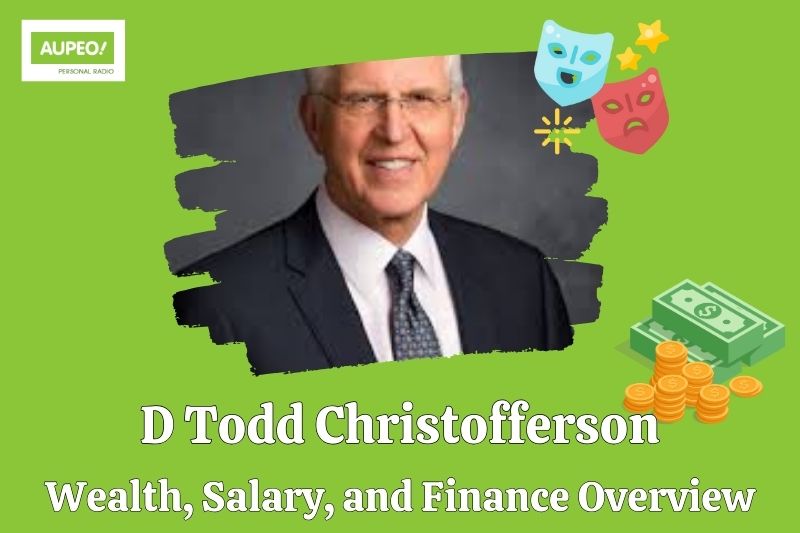 Dod Christopherson's wealth, salary and financial review