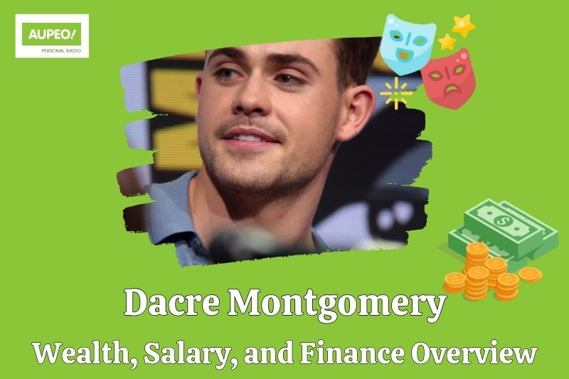 Dacre Montgomery wealth, salary and financial review