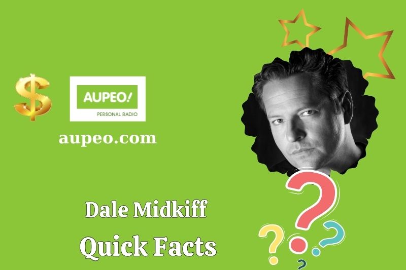 Dale Midkiff Fast Facts