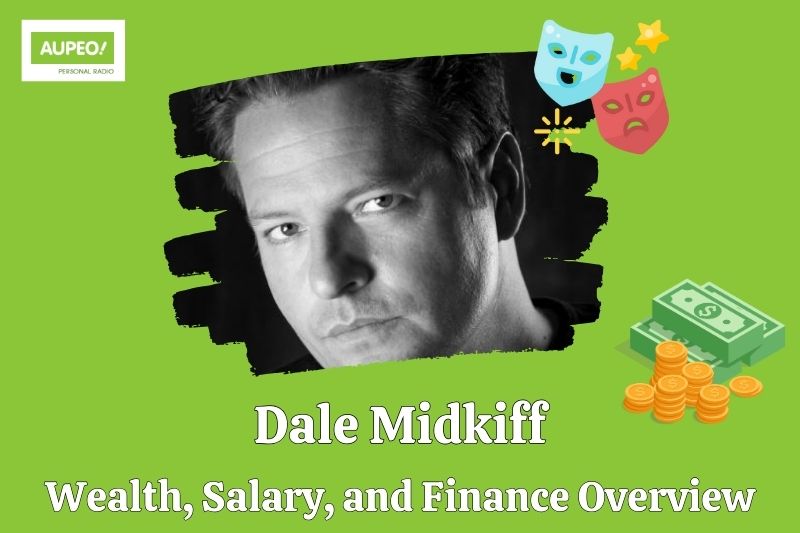 Dale Midkyfi's wealth, salary and financial review