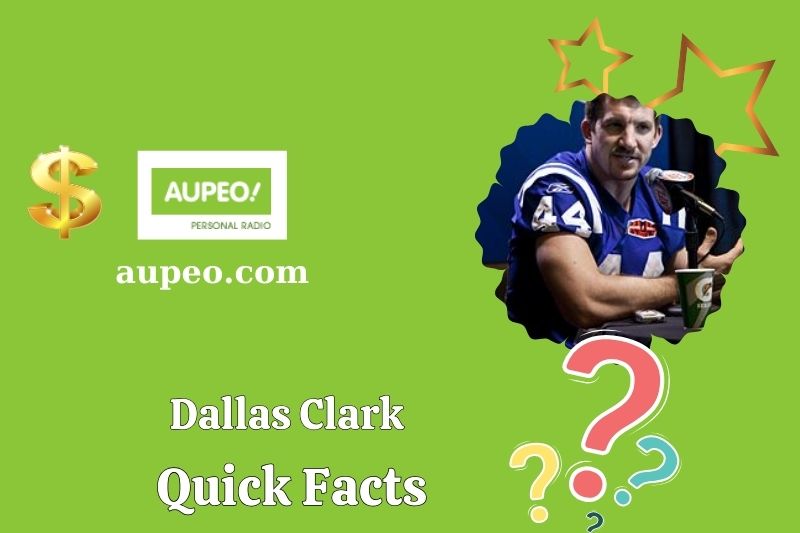 Quick facts of Dalla Clark