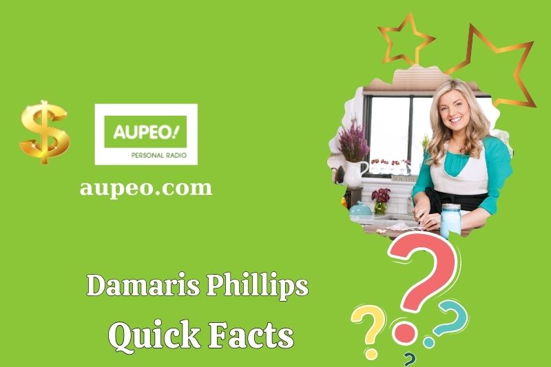 Damaris Phillips Fast Facts