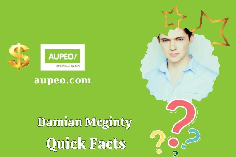 Damian McGinty Fast Facts