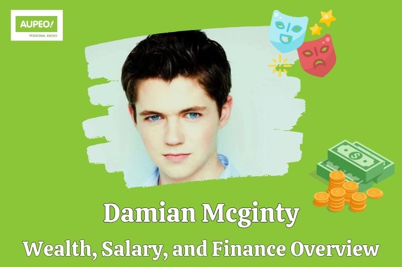 Damian McGinty wealth, salary and financial review