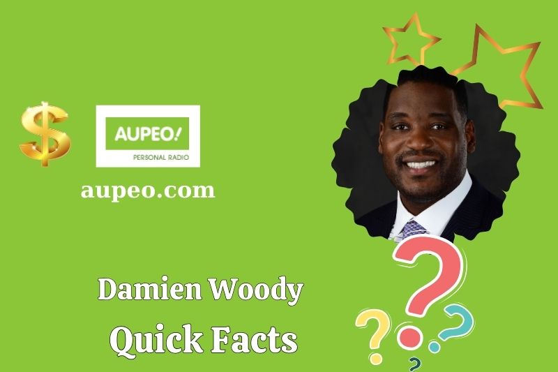 Damien Woody Fast Facts