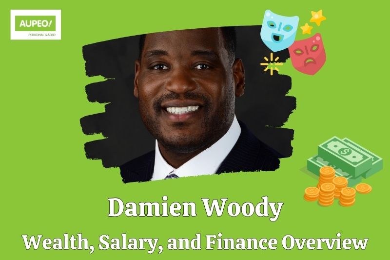 Damien Woody wealth, salary and financial review
