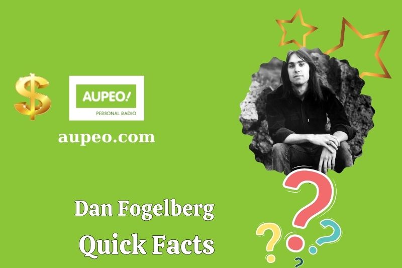 Dan Fogelberg Rapid Facts