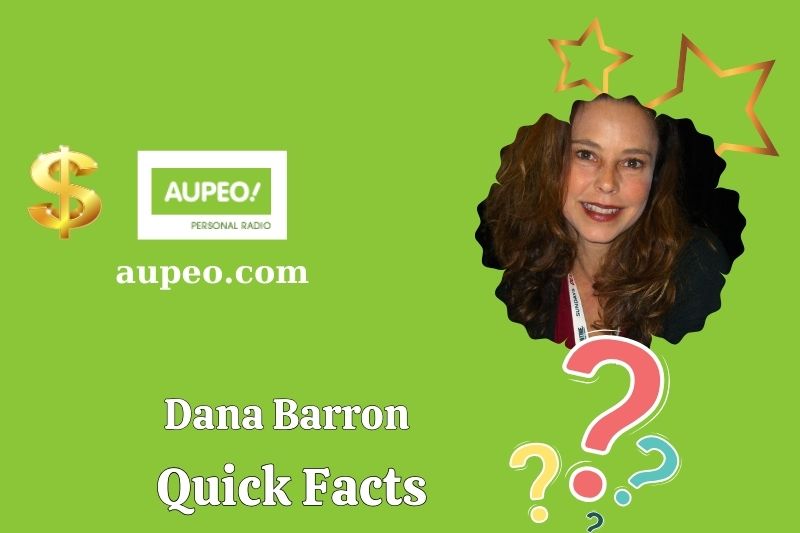 Dana Barron Fast Facts