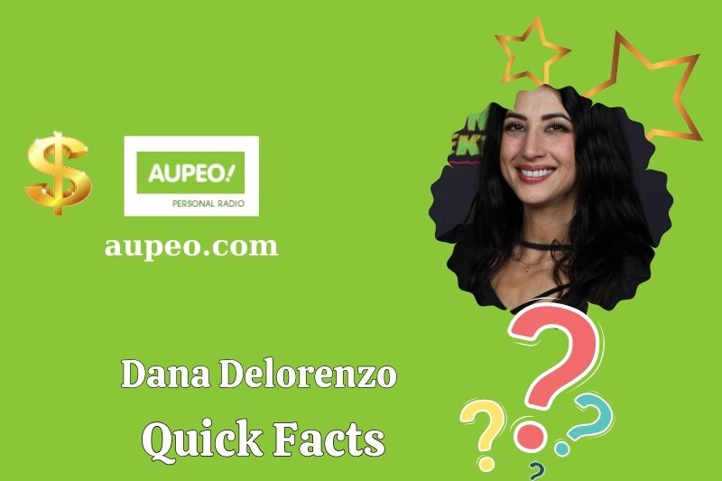 Dana Delorenzo Fast Facts