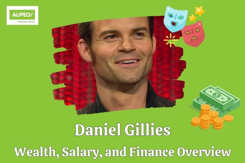 Daniel Gillis wealth, salary and financial review