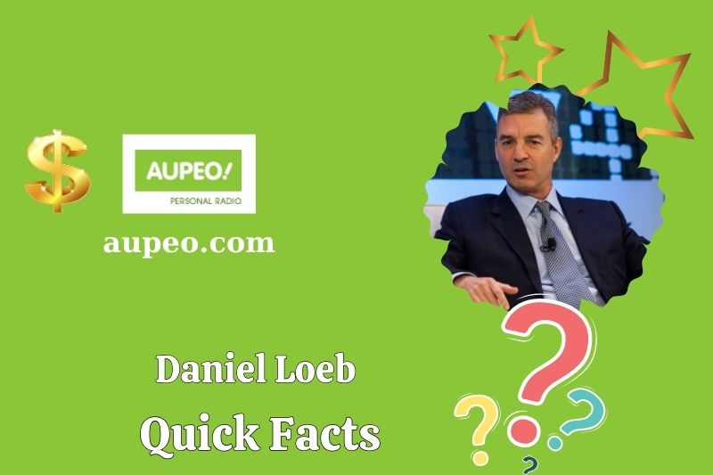 Daniel Loeb Fast Facts