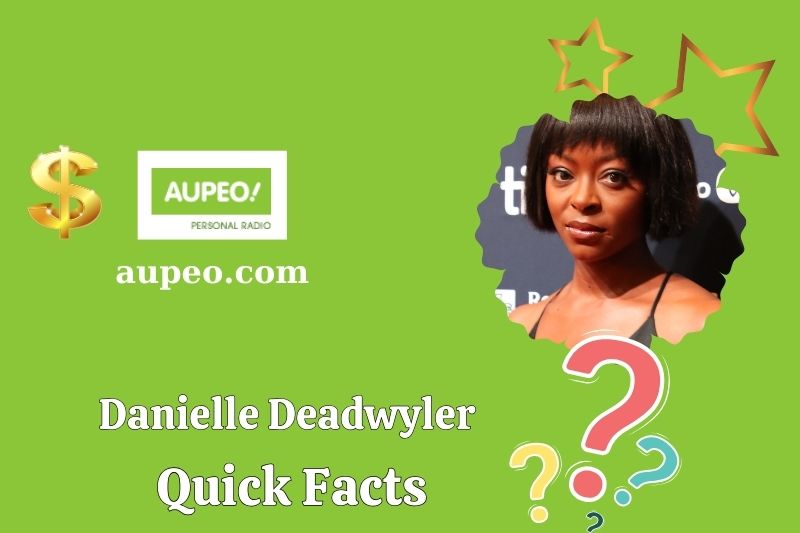 Daniel Deadwyler Fast Facts