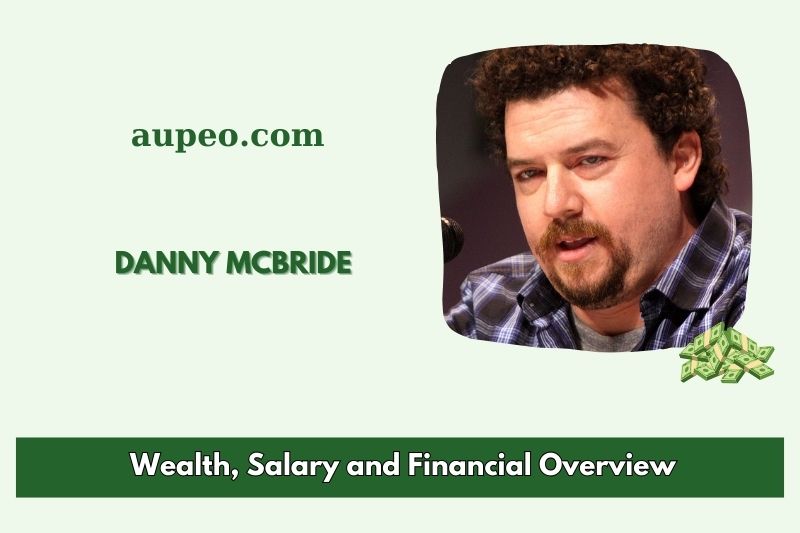 Danny McBbraid's wealth, salary and financial review