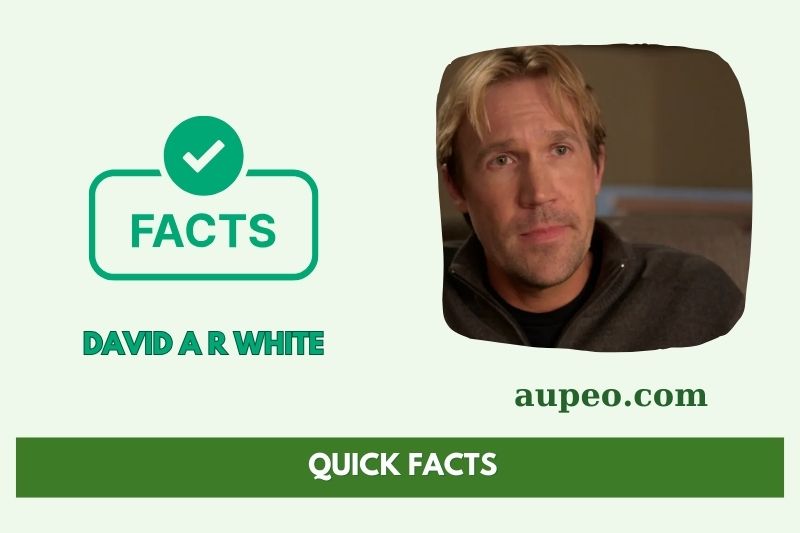David ar white rapid facts