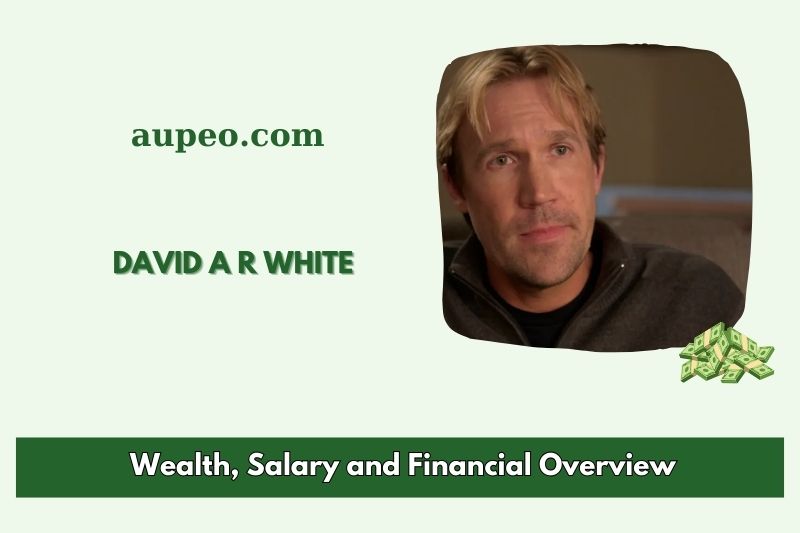 David ar white wealth, salary and financial review
