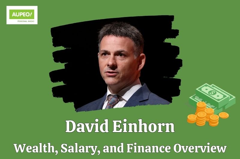 David Einhorn's wealth, salary and financial review