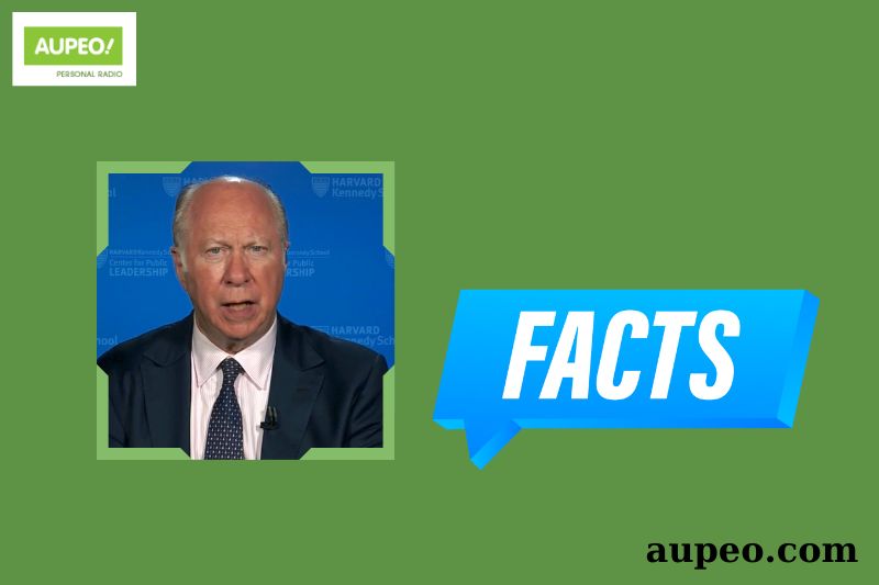 Quick facts of David Gergen