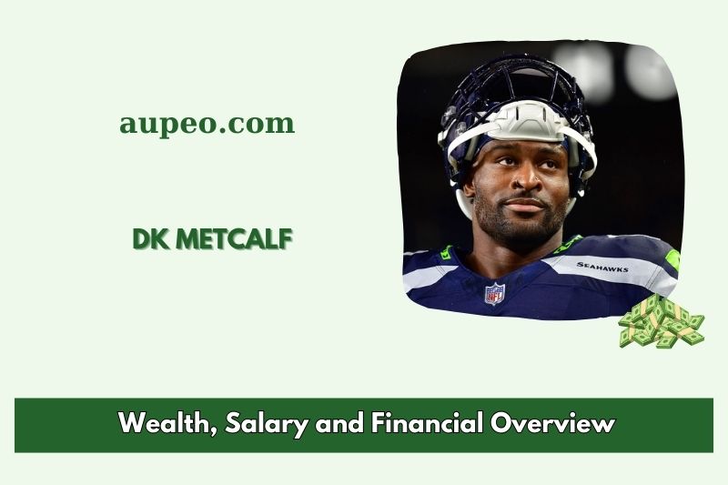 DK MetCalf Wealth, Salary and Financial Review