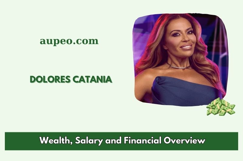 Dolores Catania's wealth, salary and financial review