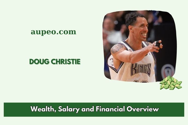 Doug Chris's wealth, salary and financial review