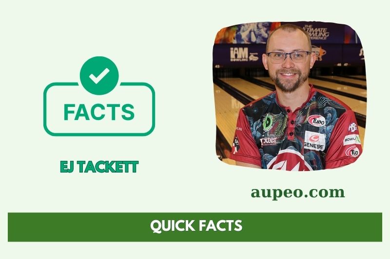 Ej tackett fast facts