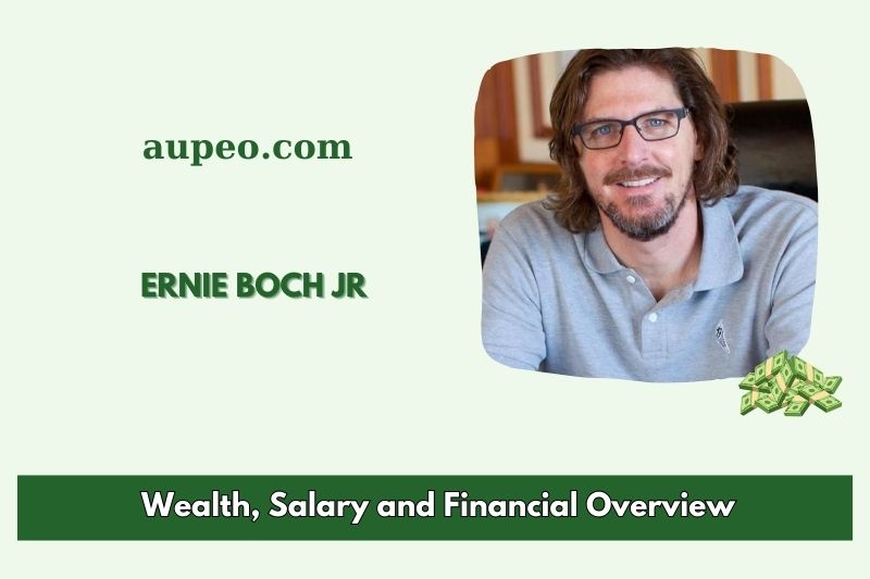 Ernie Boch Junior Wealth, Salary and Financial Review