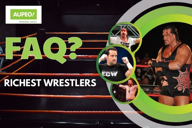 Frequently asked questions about the richest wrestlers