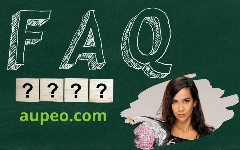 Frequently asked questions about AJ Lee