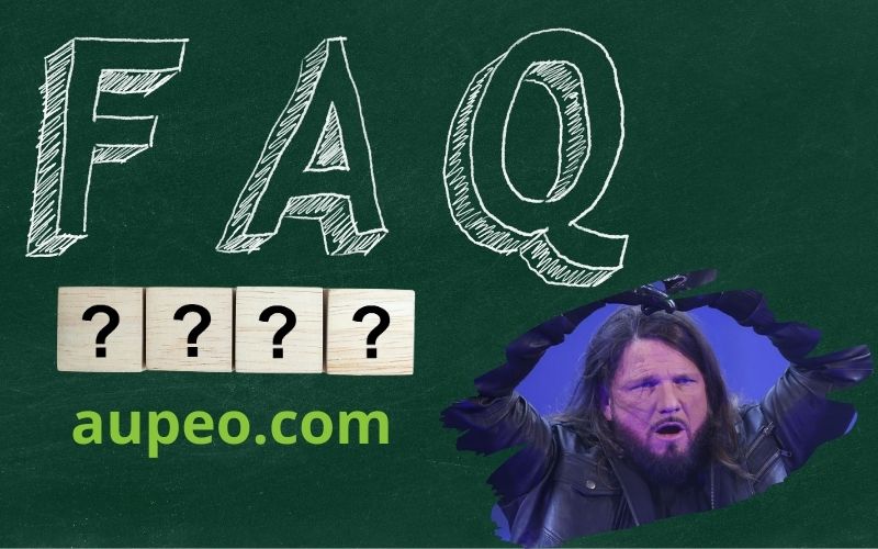 Frequently asked questions about AJ style