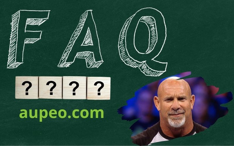 Questions about Bill Goldberg