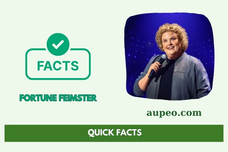 Fortune Feimster Quick Facts