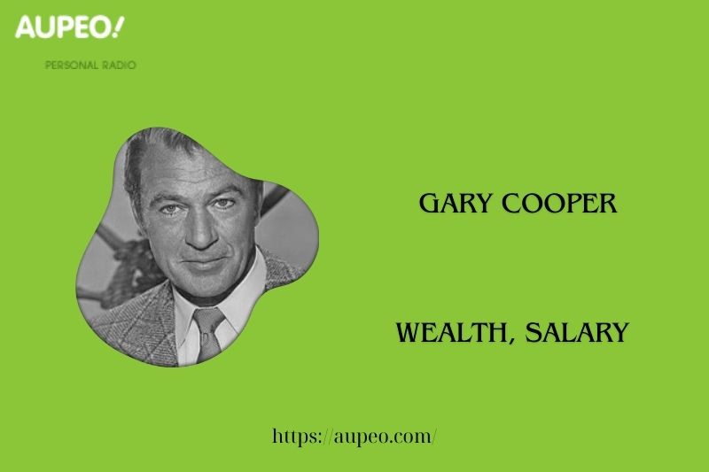 Gary Cooper's wealth, salary and finance review