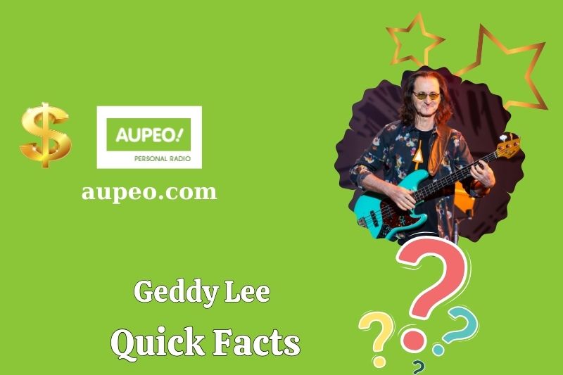 Gedi Lee Quick Facts