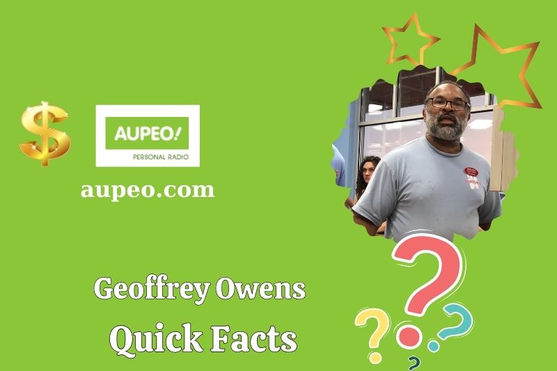 Jeffrey Owen's Quick Facts