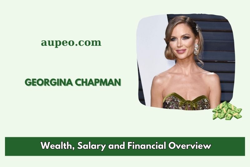 Giorgina Chapman's wealth, salary and financial review
